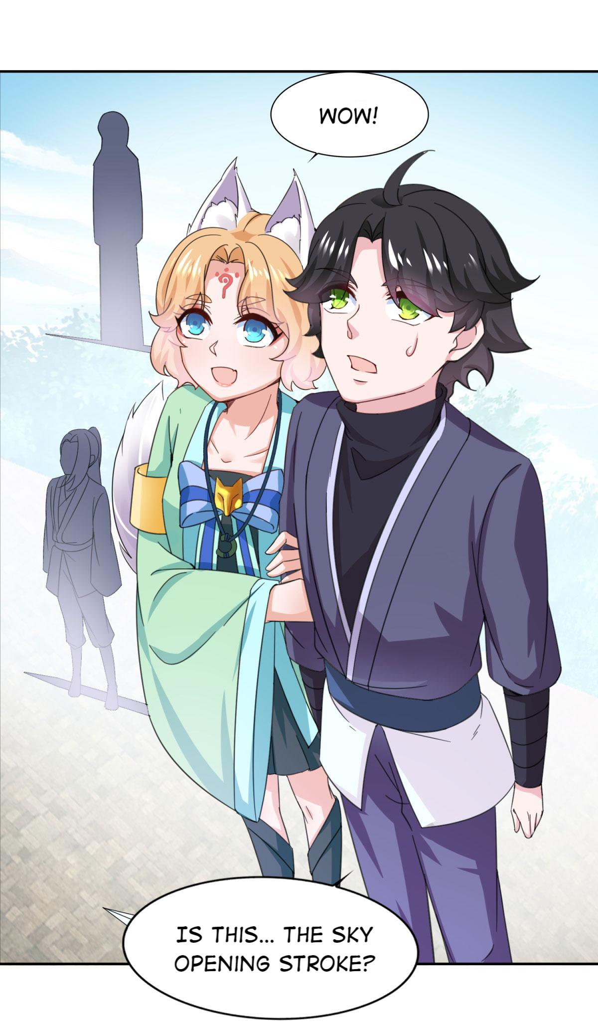 Double Cultivation chapter 46 - page 40