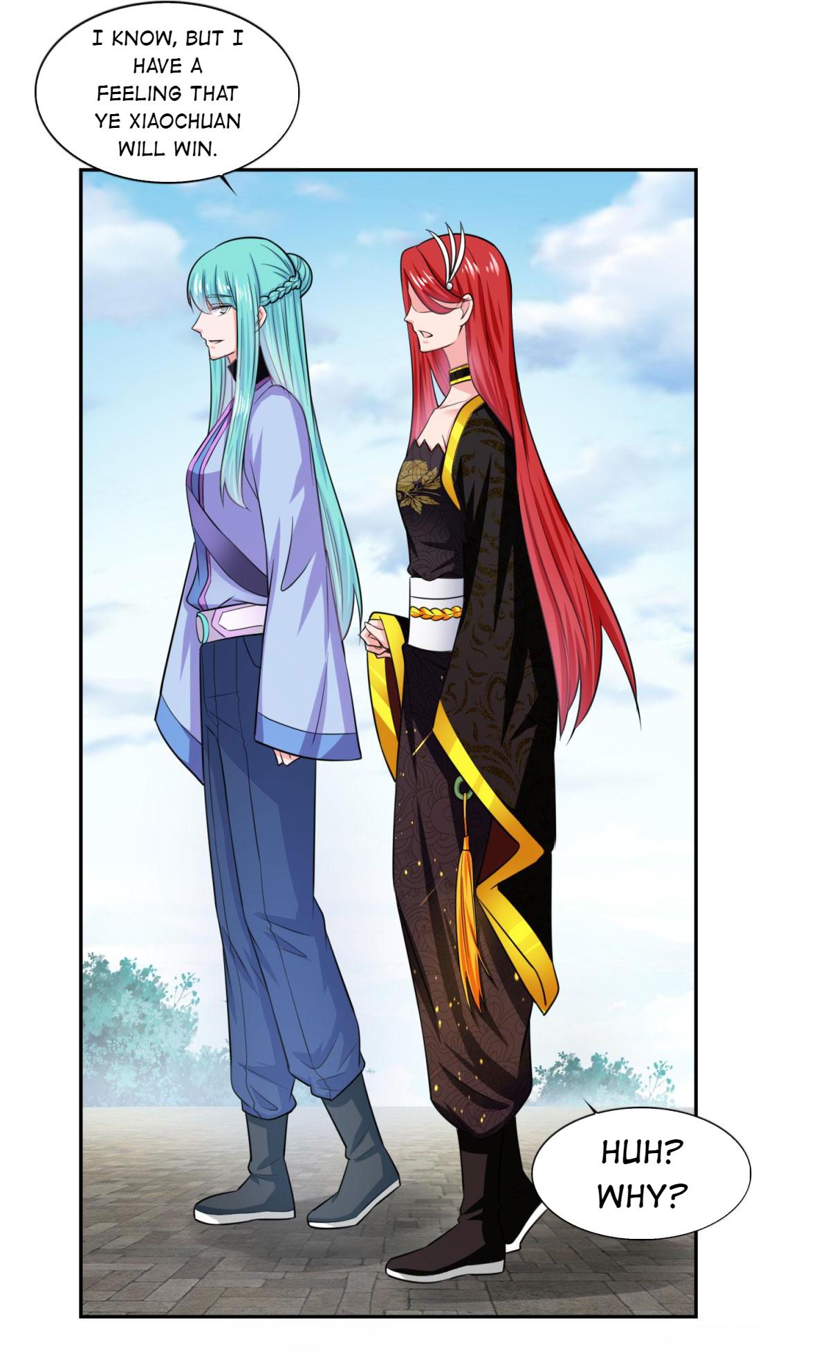 Double Cultivation chapter 44 - page 28