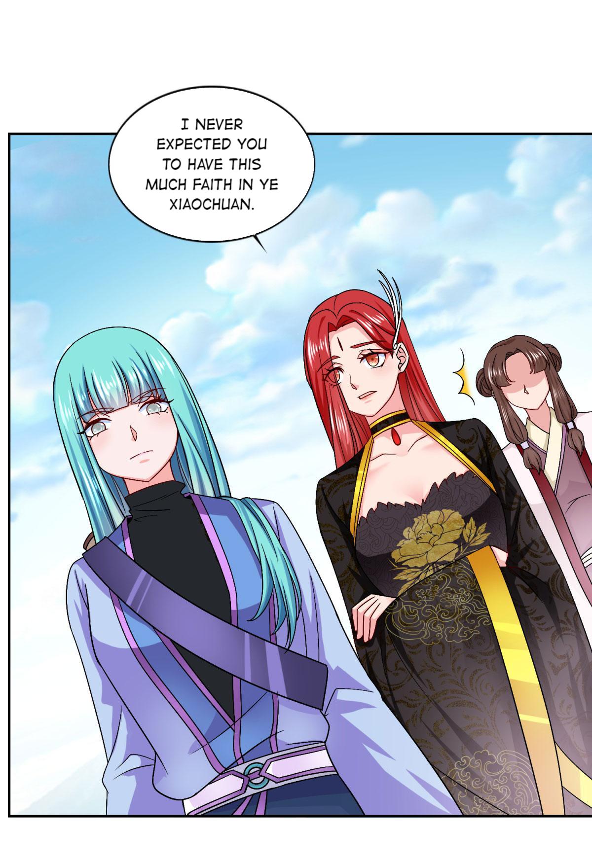 Double Cultivation chapter 41 - page 28
