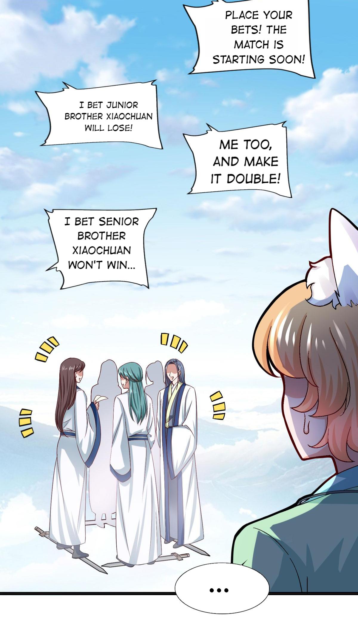 Double Cultivation chapter 41 - page 34