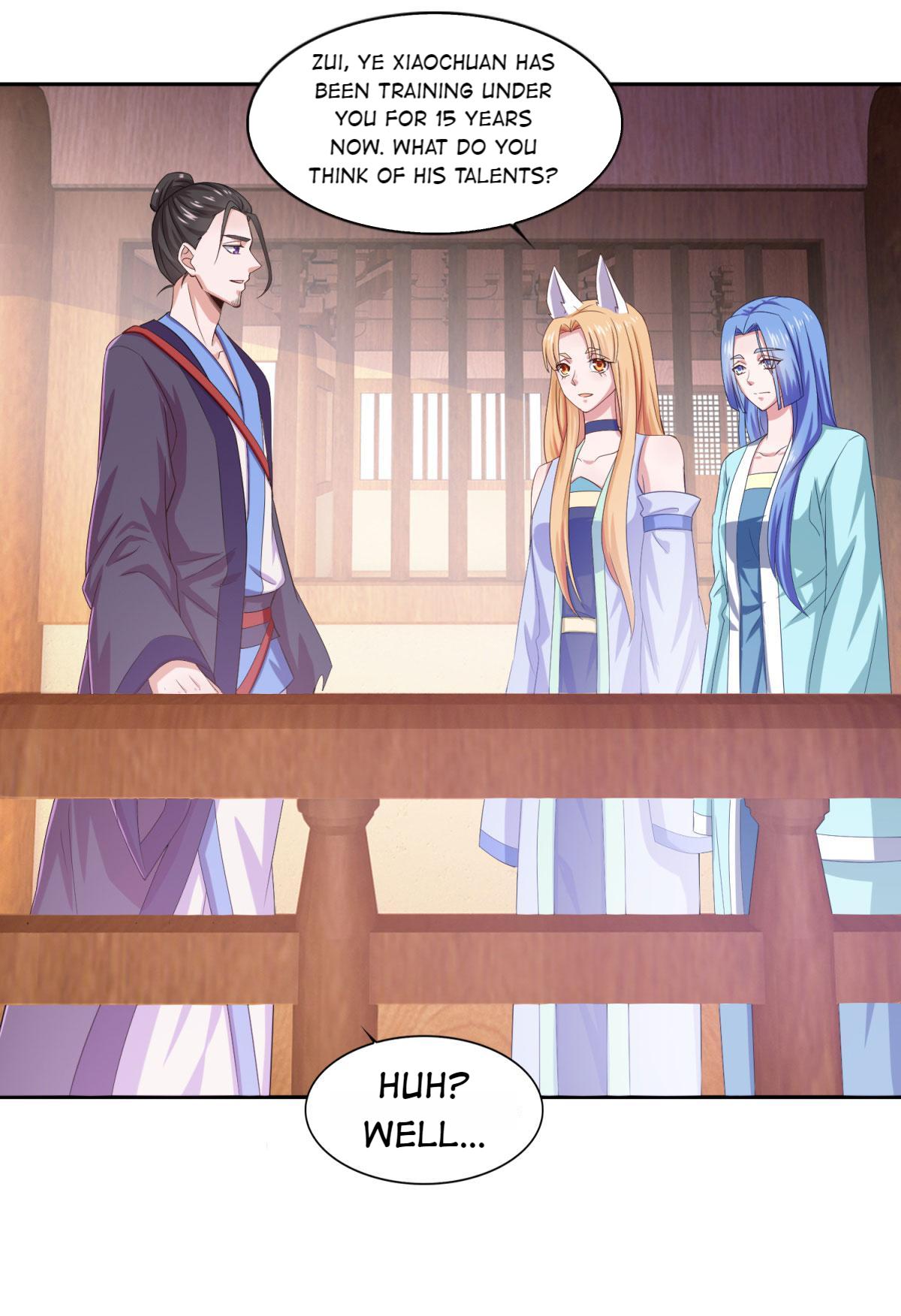 Double Cultivation chapter 41 - page 9