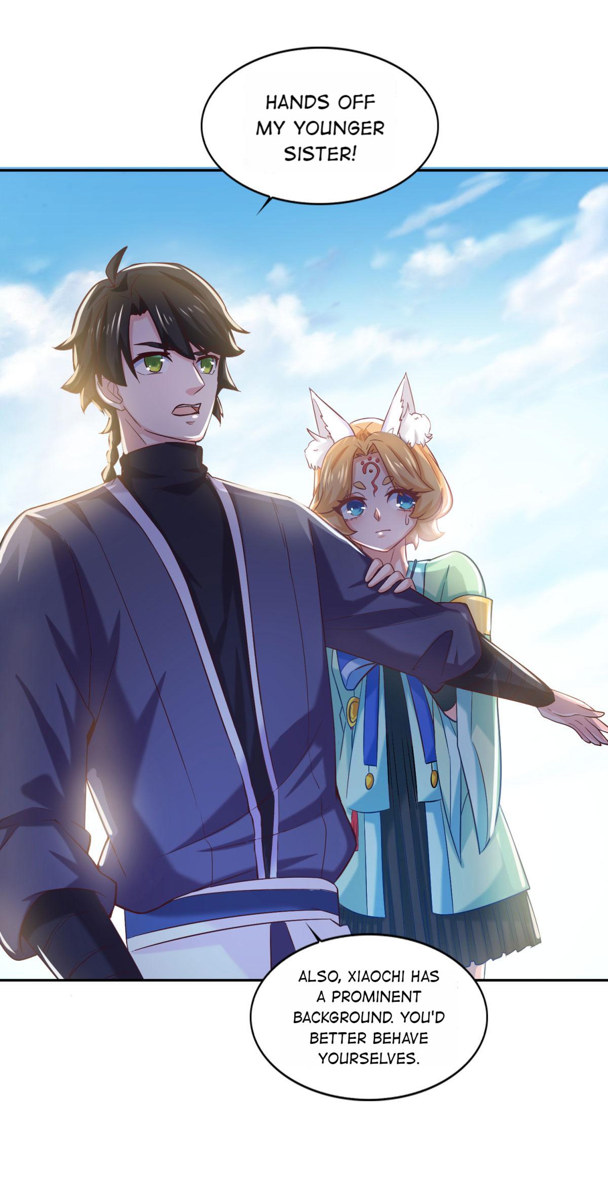 Double Cultivation chapter 40 - page 23