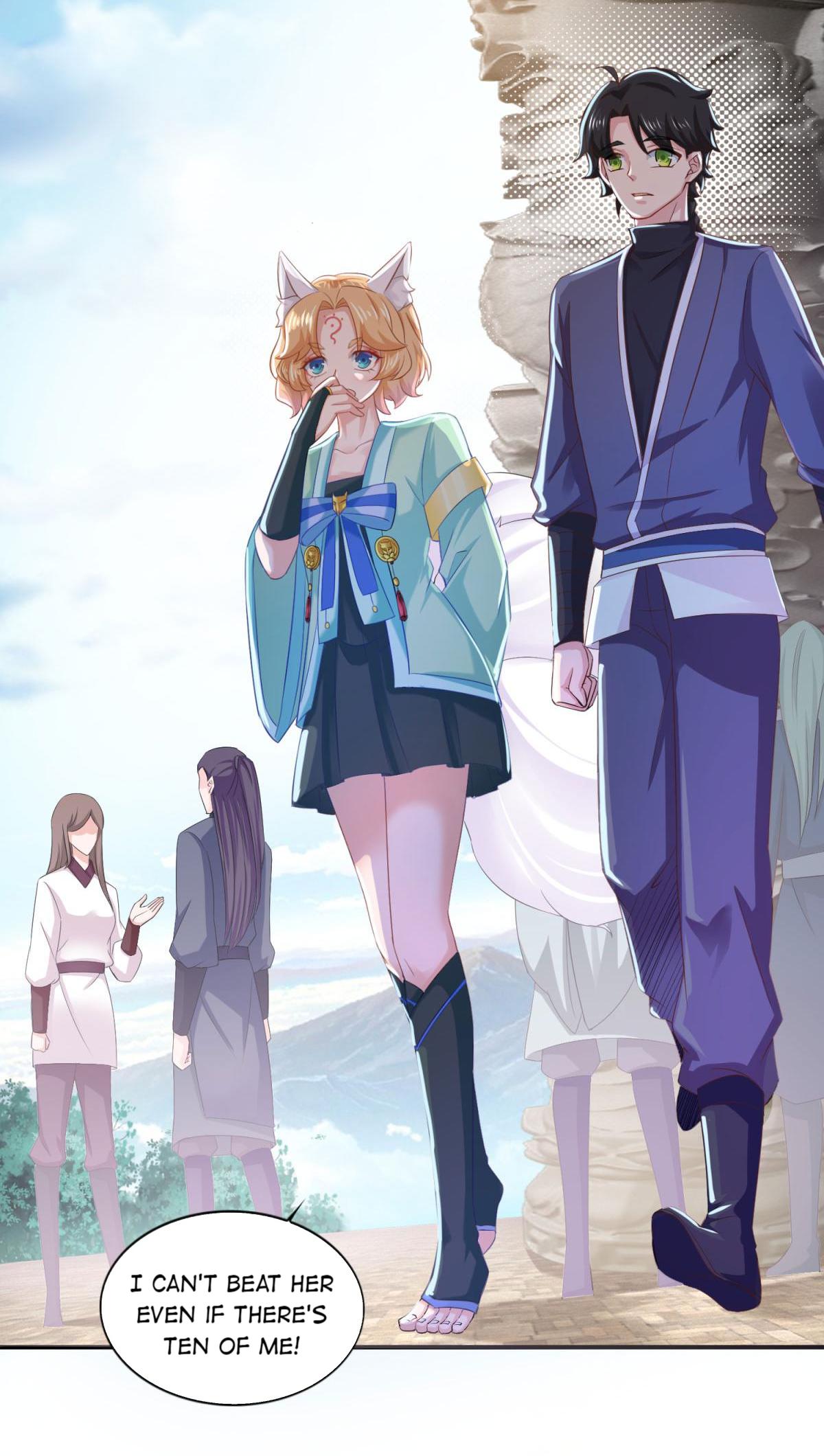 Double Cultivation chapter 40 - page 3