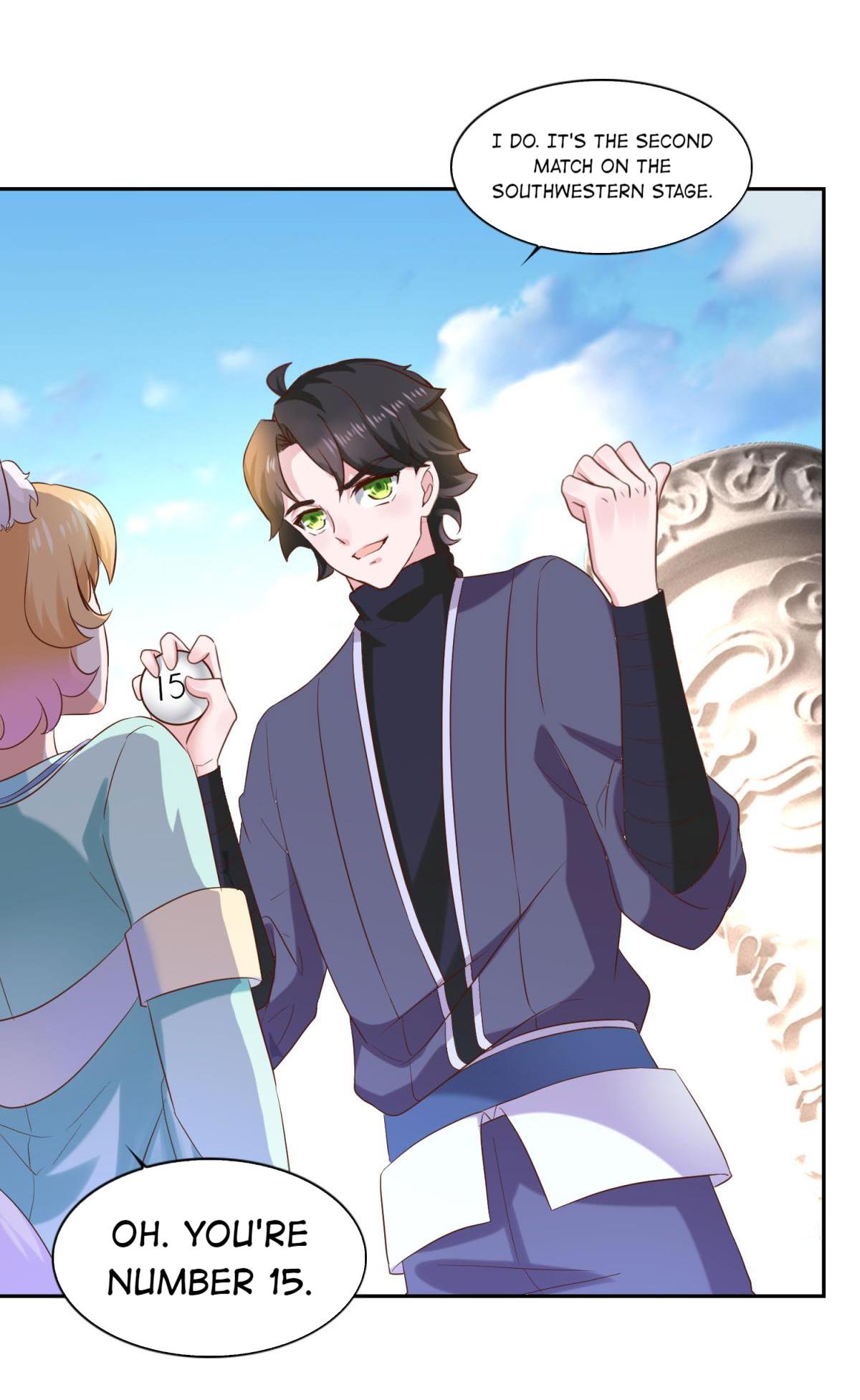 Double Cultivation chapter 38 - page 11