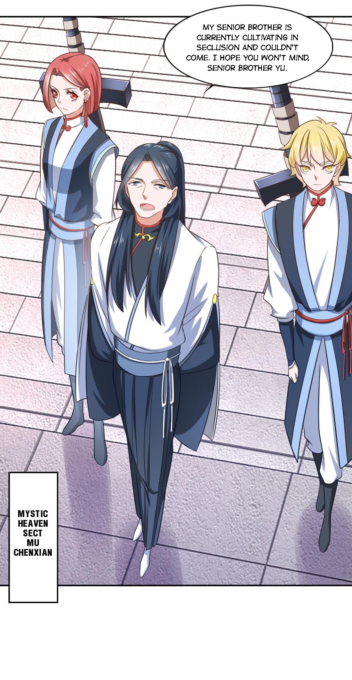 Double Cultivation chapter 34 - page 30