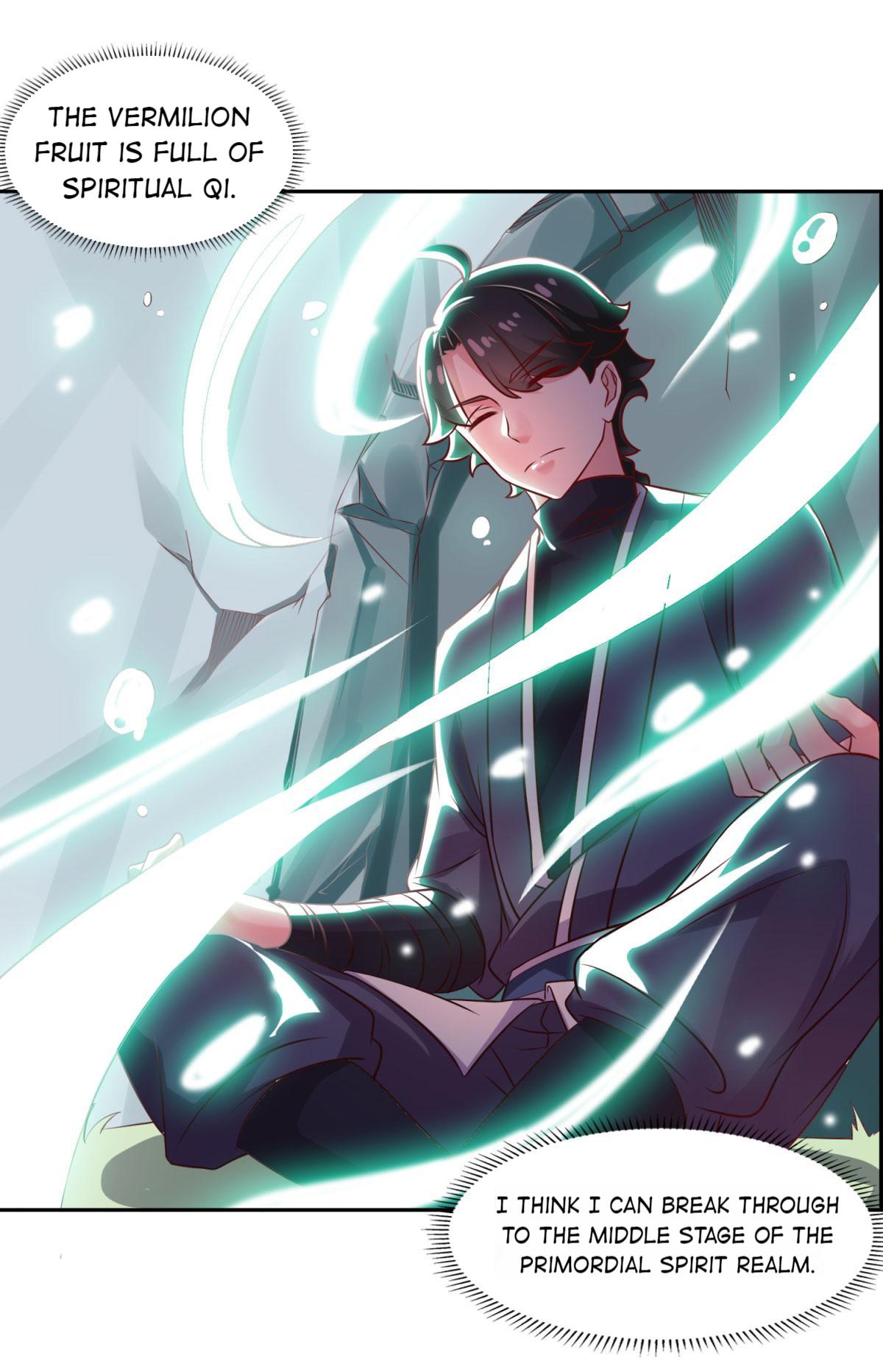 Double Cultivation chapter 25 - page 9