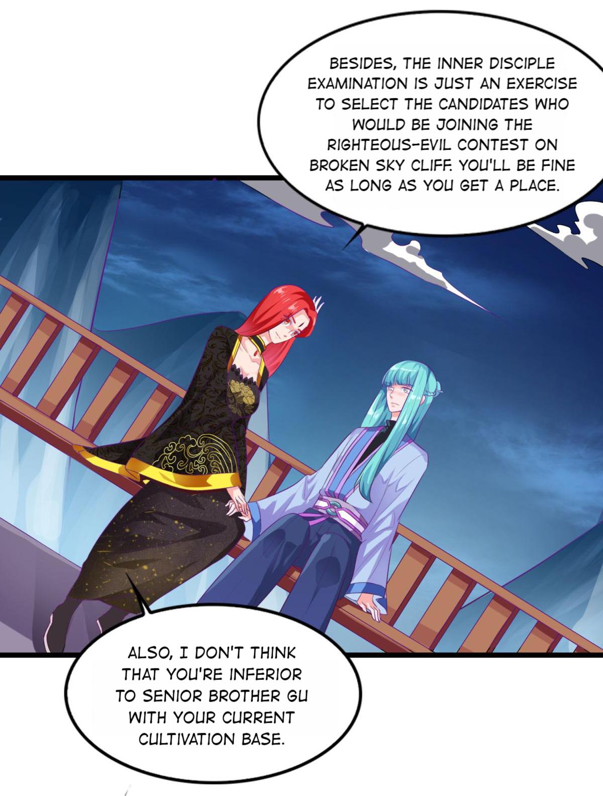 Double Cultivation chapter 15 - page 17