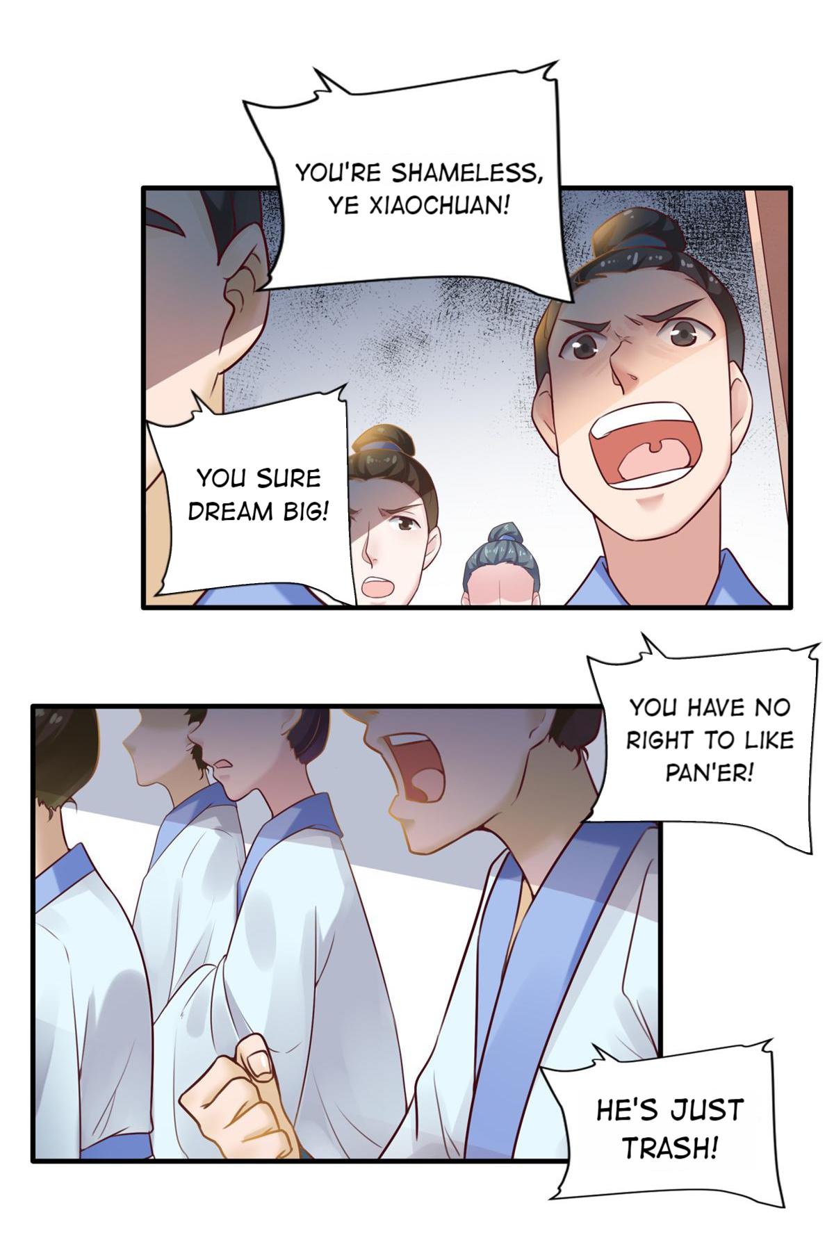 Double Cultivation chapter 7 - page 6