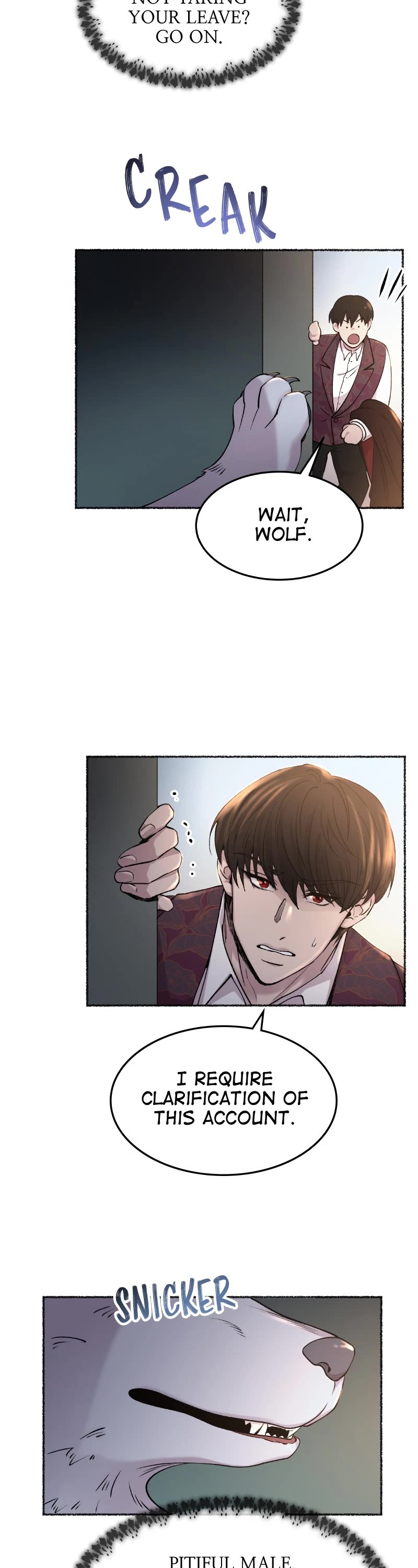 Like A Wind On A Dry Branch chapter 96 - page 31