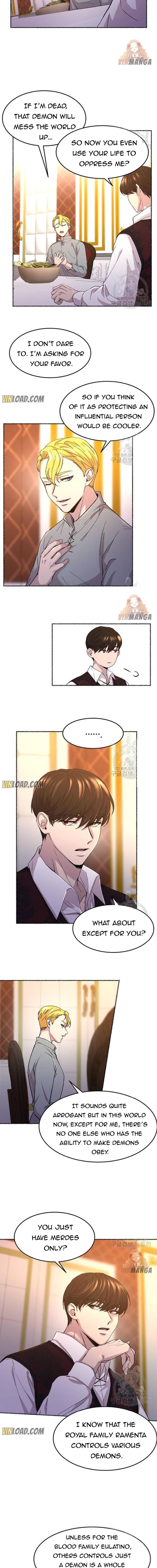 Like A Wind On A Dry Branch chapter 60 - page 8