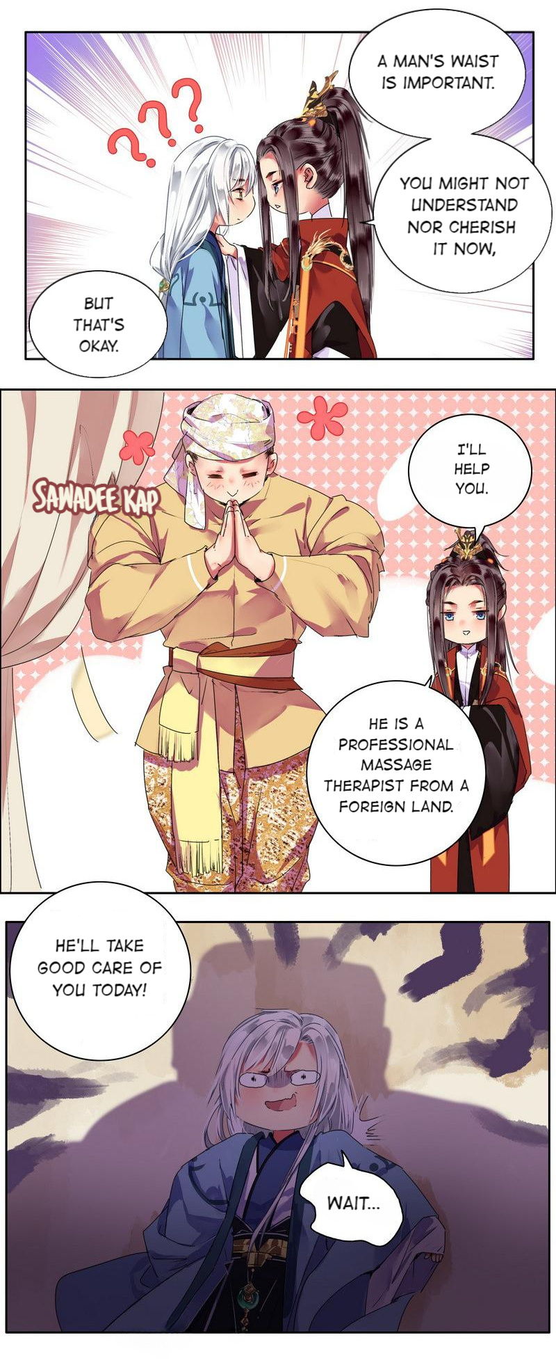 Princess in the Prince’s Harem Chapter 160 - page 9
