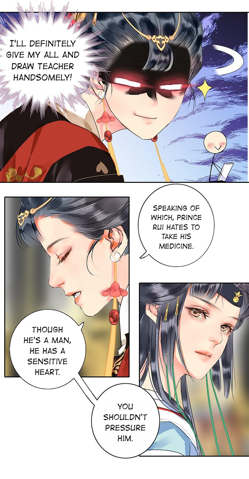 Princess in the Prince’s Harem Chapter 159 - page 10