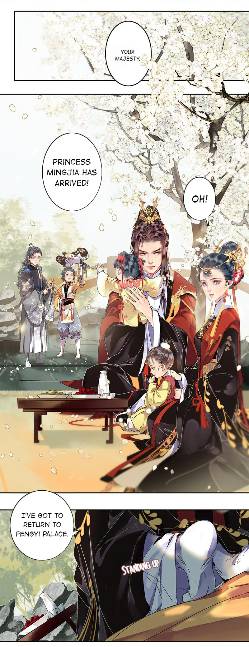 Princess in the Prince’s Harem Chapter 159 - page 2