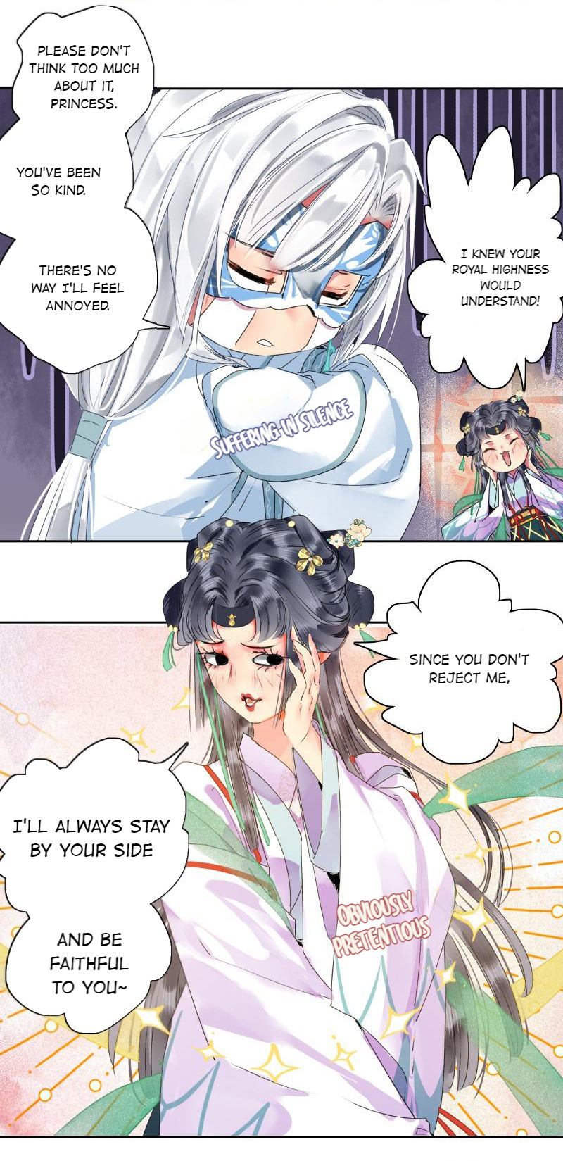 Princess in the Prince’s Harem Chapter 158 - page 14