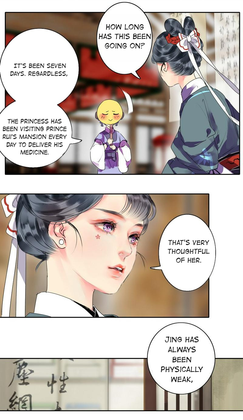 Princess in the Prince’s Harem Chapter 157 - page 12
