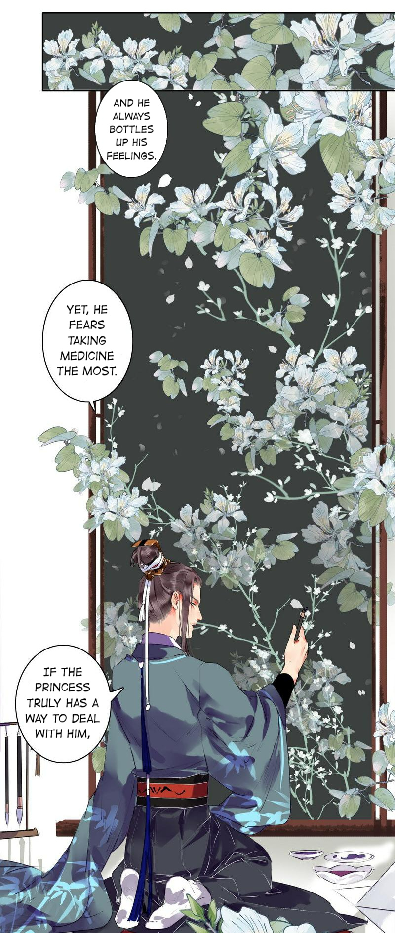 Princess in the Prince’s Harem Chapter 157 - page 13