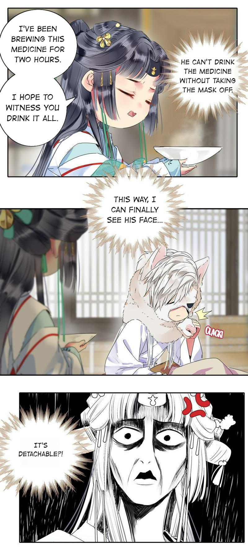 Princess in the Prince’s Harem Chapter 157 - page 4