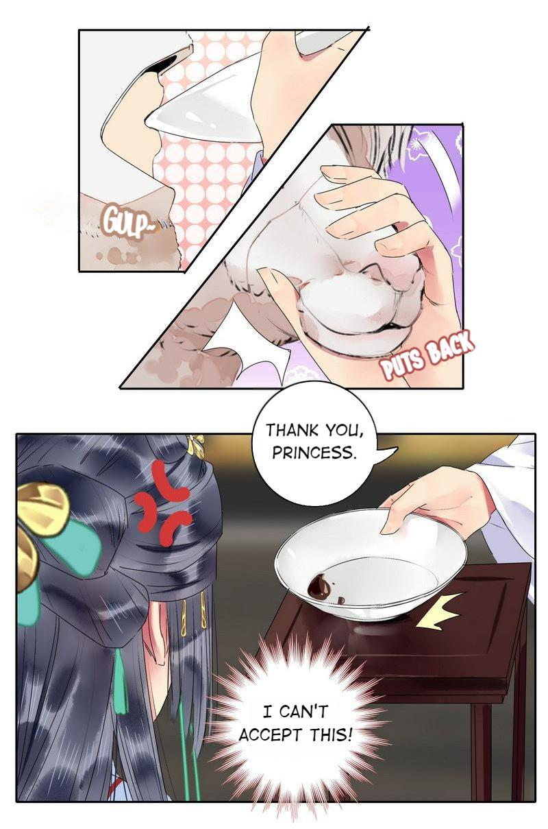 Princess in the Prince’s Harem Chapter 157 - page 5