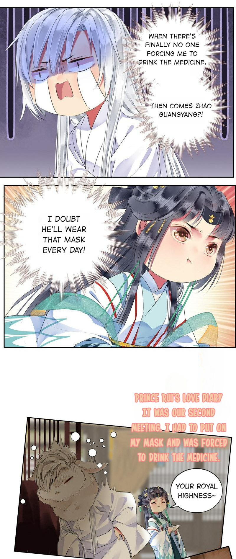 Princess in the Prince’s Harem Chapter 157 - page 8