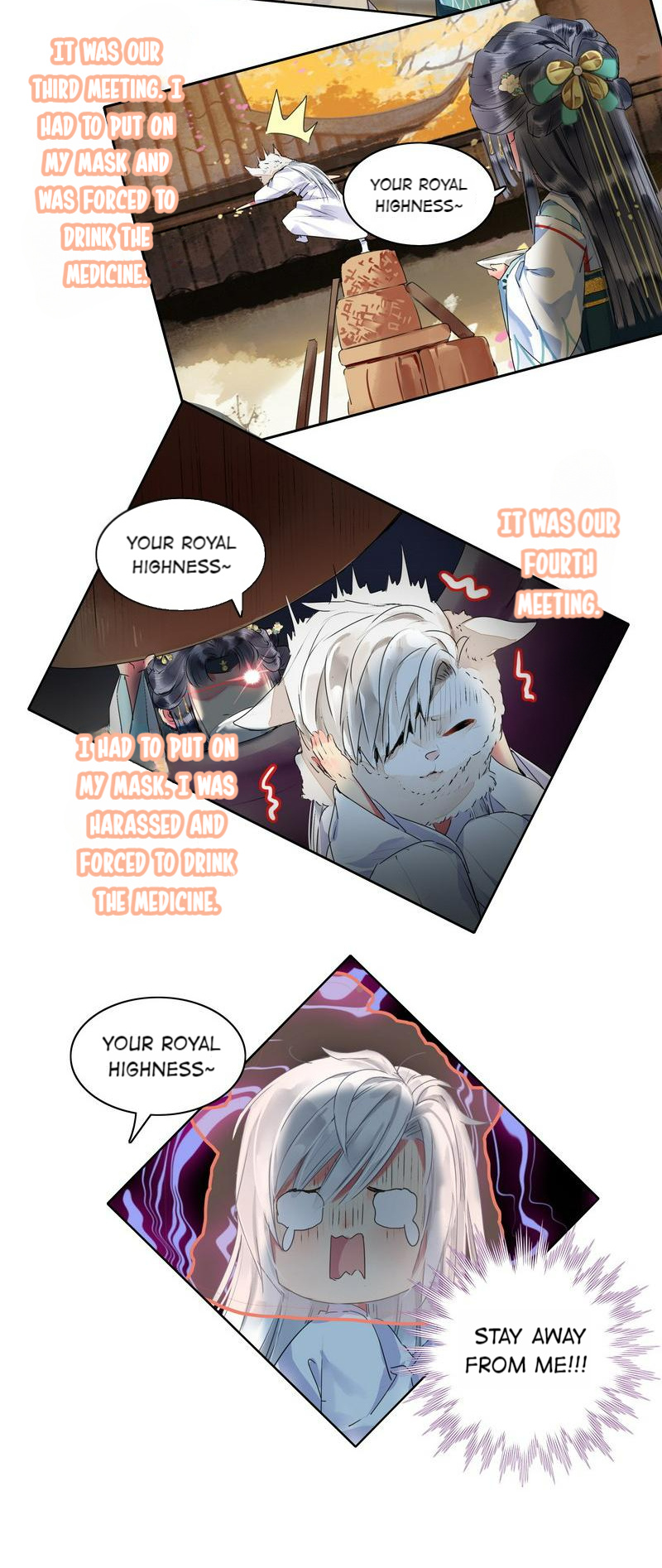 Princess in the Prince’s Harem Chapter 157 - page 9