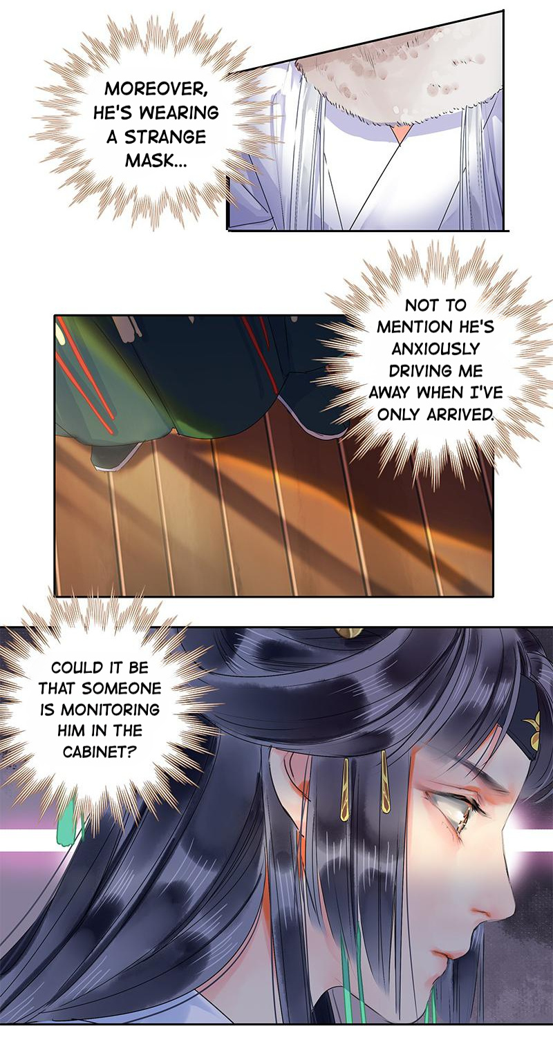 Princess in the Prince’s Harem Chapter 156 - page 12