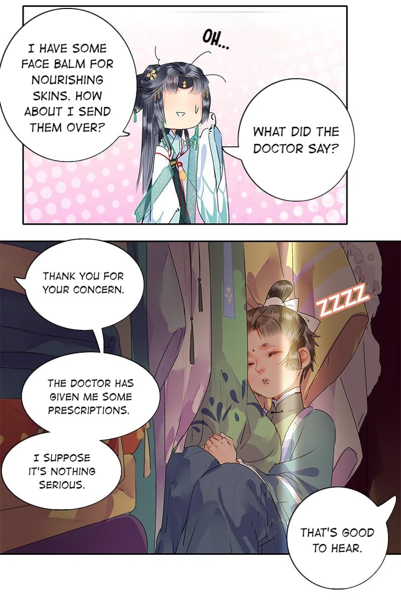 Princess in the Prince’s Harem Chapter 156 - page 9