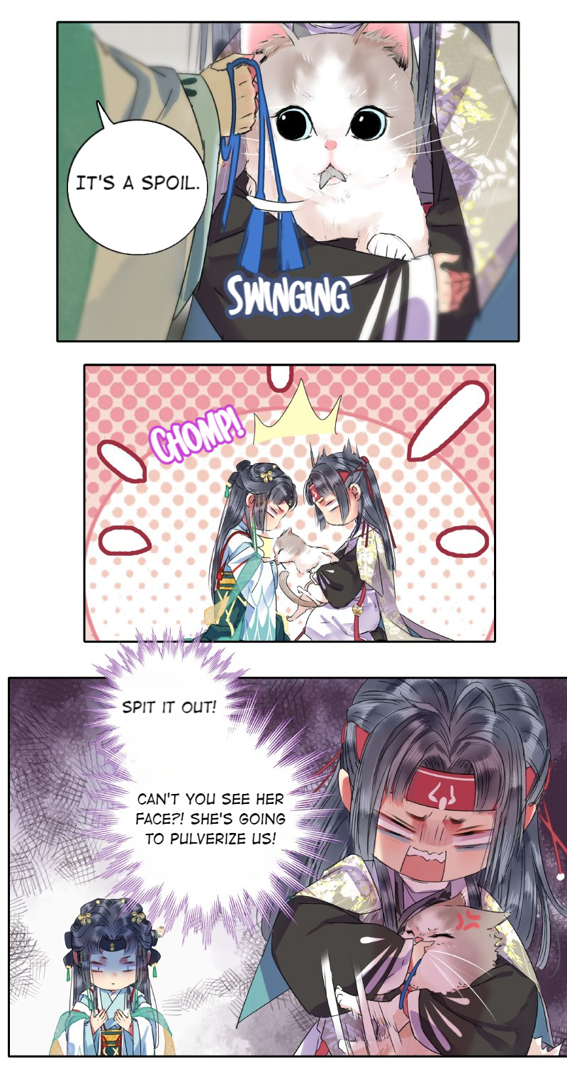 Princess in the Prince’s Harem Chapter 155 - page 12
