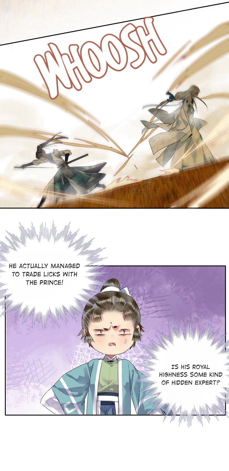 Princess in the Prince’s Harem Chapter 154 - page 13