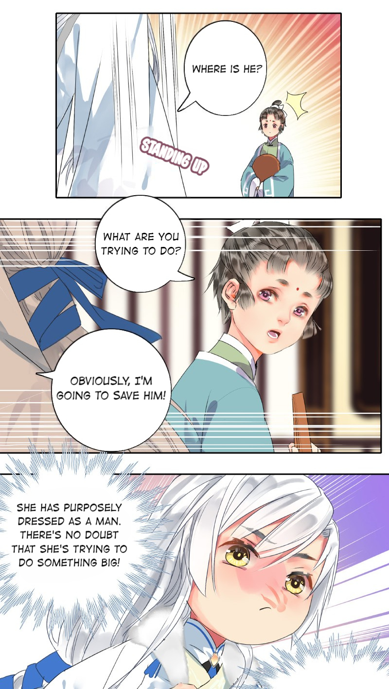 Princess in the Prince’s Harem Chapter 153 - page 11