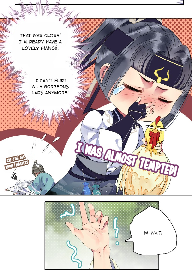 Princess in the Prince’s Harem Chapter 153 - page 4