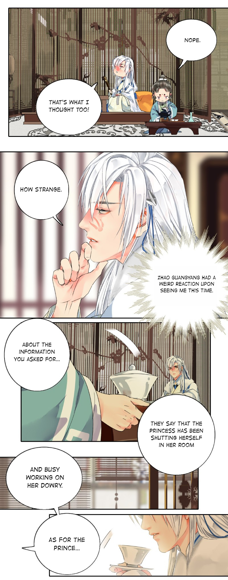 Princess in the Prince’s Harem Chapter 153 - page 9