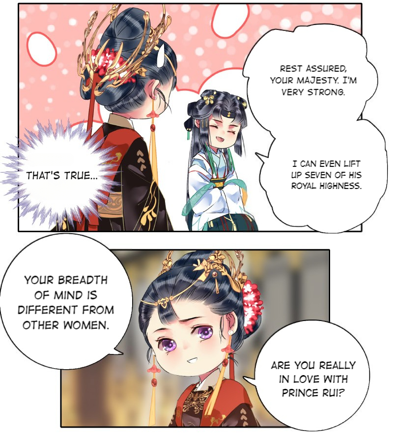 Princess in the Prince’s Harem Chapter 149 - page 17