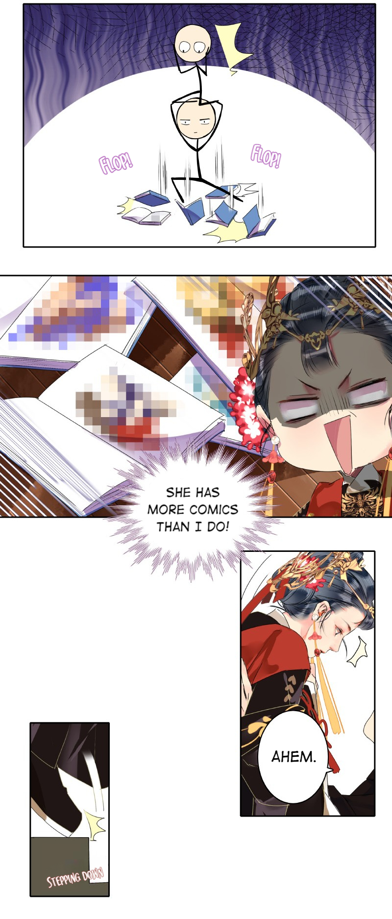 Princess in the Prince’s Harem Chapter 149 - page 9