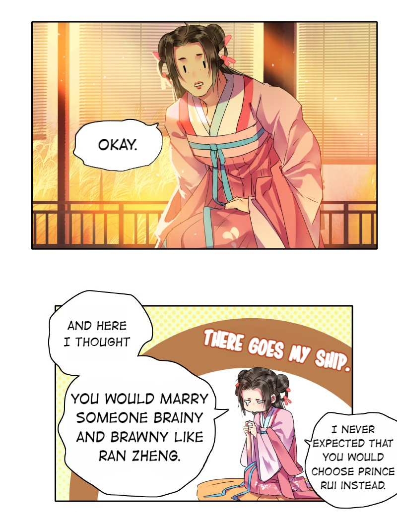 Princess in the Prince’s Harem Chapter 146 - page 8