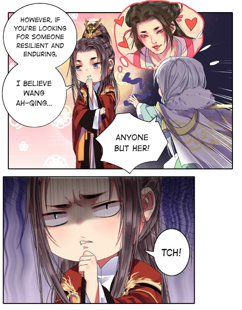 Princess in the Prince’s Harem Chapter 144 - page 18