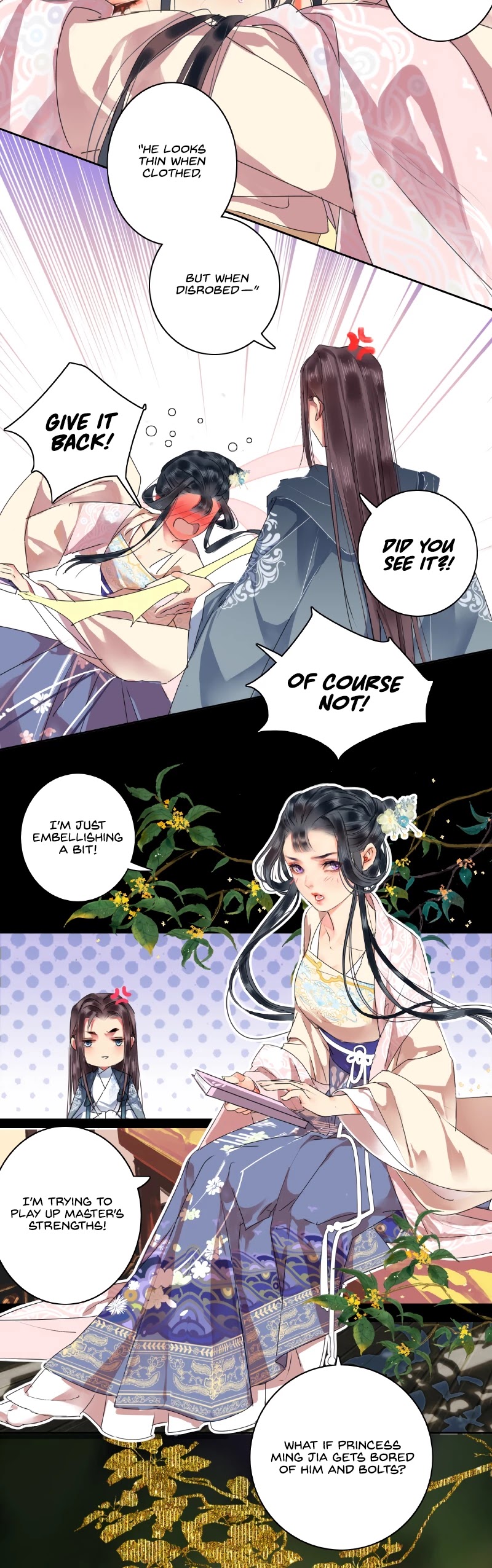 Princess in the Prince’s Harem Chapter 143 - page 3