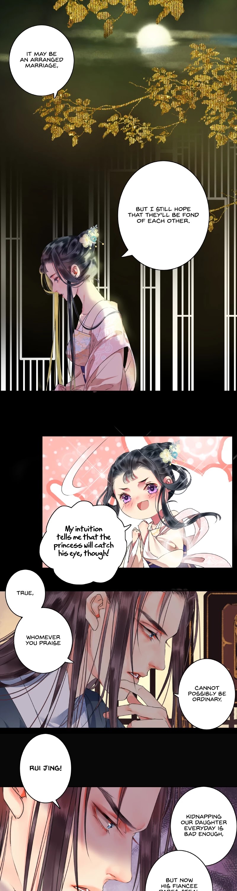 Princess in the Prince’s Harem Chapter 143 - page 4