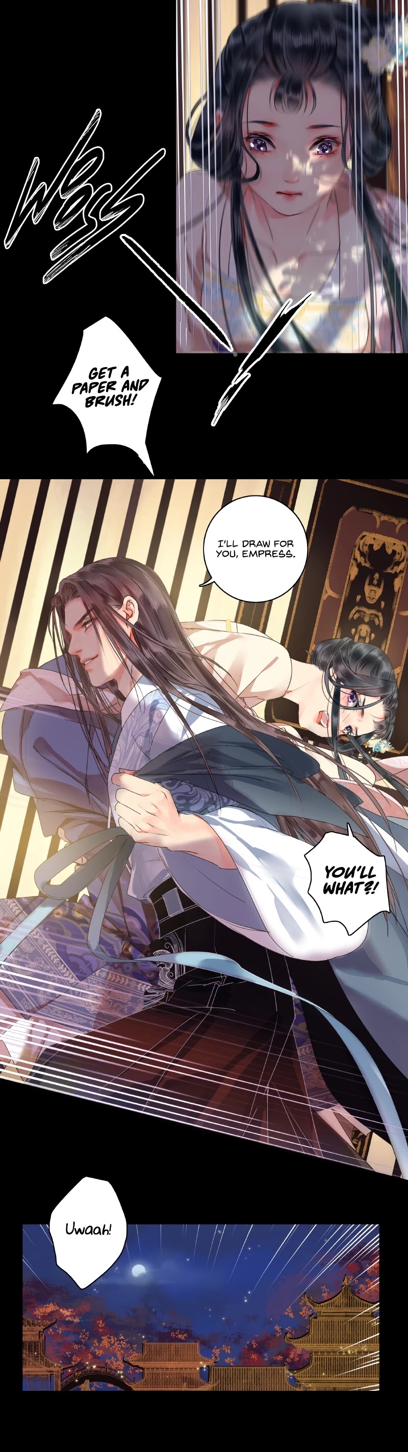Princess in the Prince’s Harem Chapter 143 - page 8