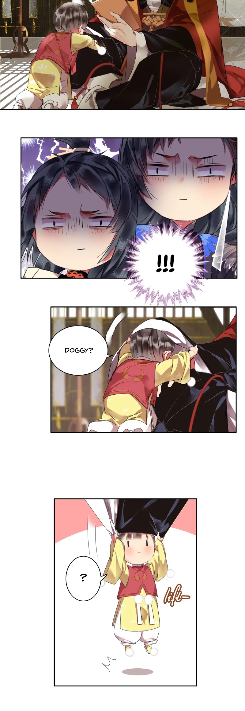Princess in the Prince’s Harem Chapter 142 - page 8