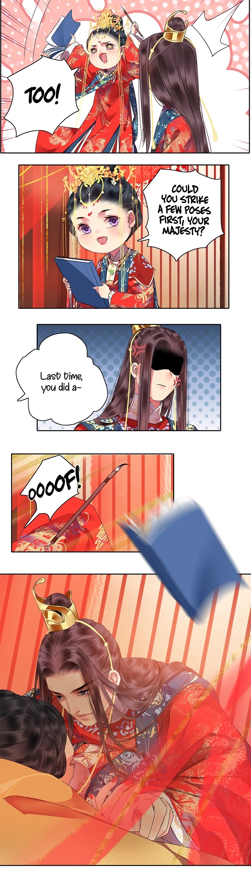 Princess in the Prince’s Harem Chapter 141 - page 14