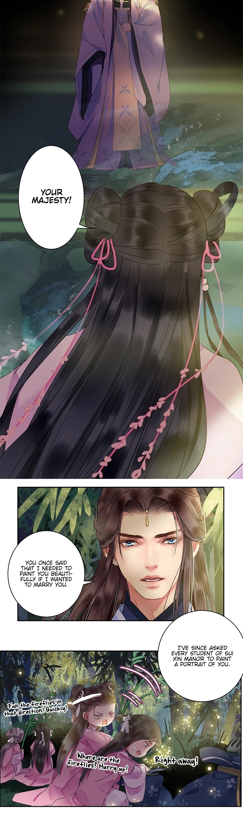 Princess in the Prince’s Harem Chapter 140 - page 5