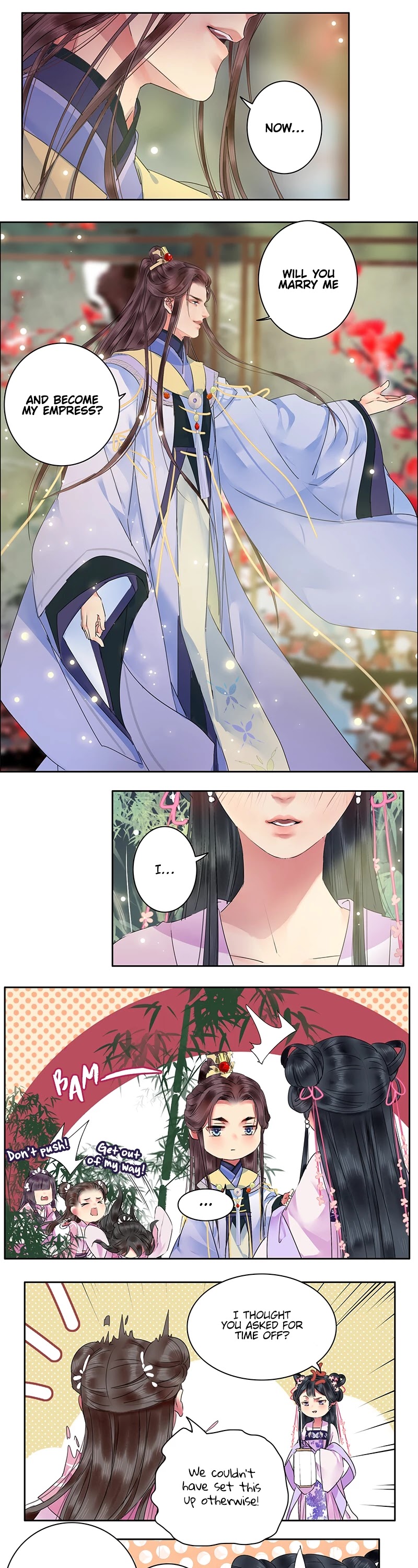 Princess in the Prince’s Harem Chapter 140 - page 9