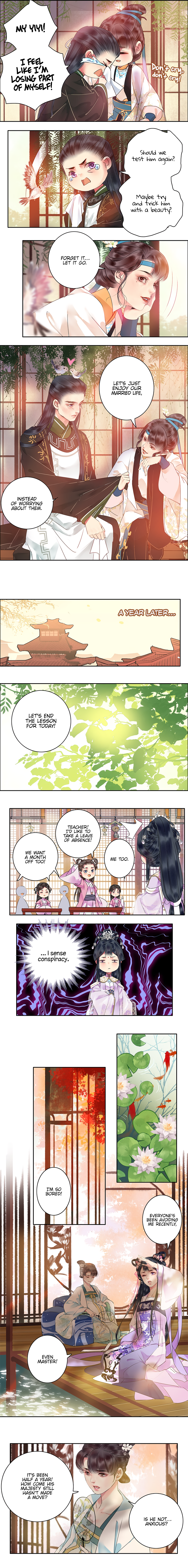 Princess in the Prince’s Harem Chapter 139 - page 3