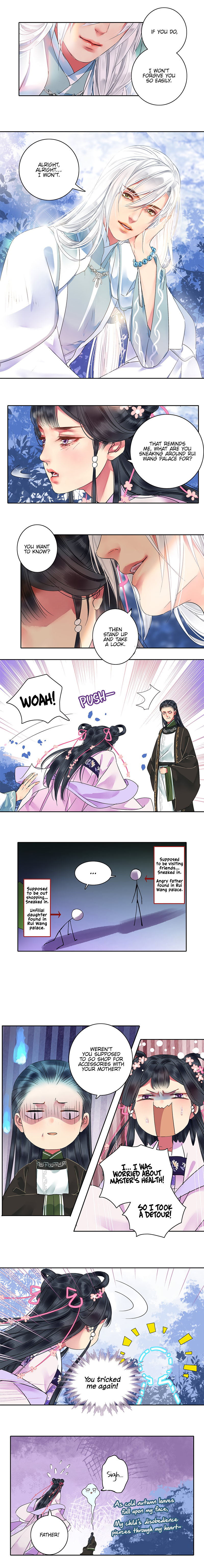 Princess in the Prince’s Harem Chapter 138 - page 3