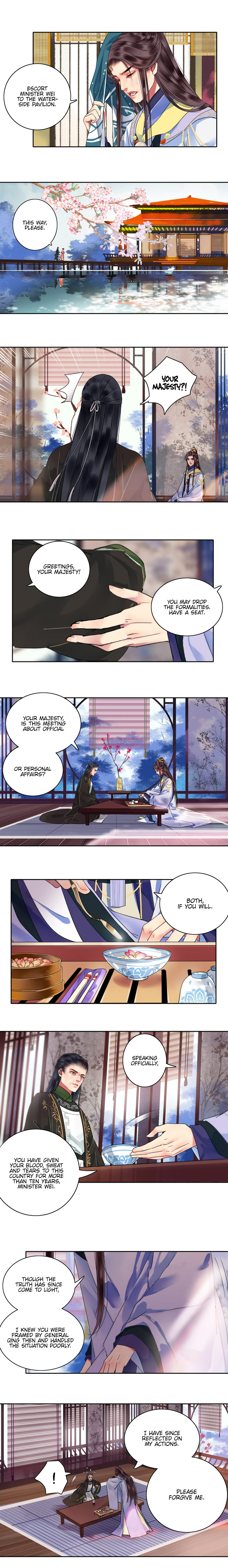 Princess in the Prince’s Harem Chapter 137 - page 2