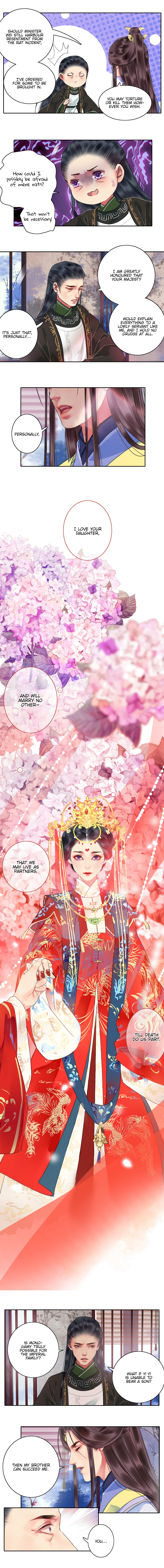 Princess in the Prince’s Harem Chapter 137 - page 3