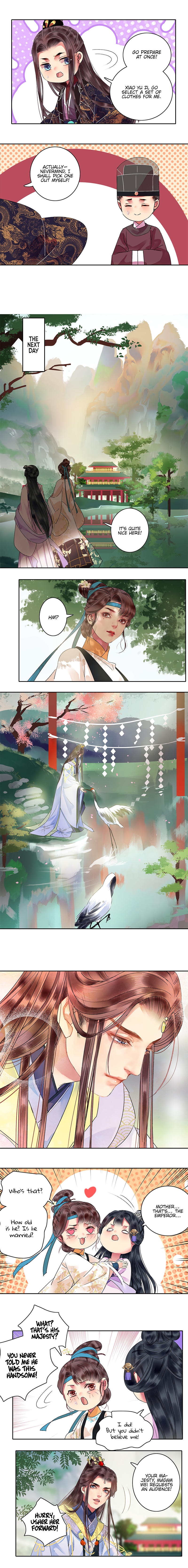 Princess in the Prince’s Harem Chapter 136 - page 2