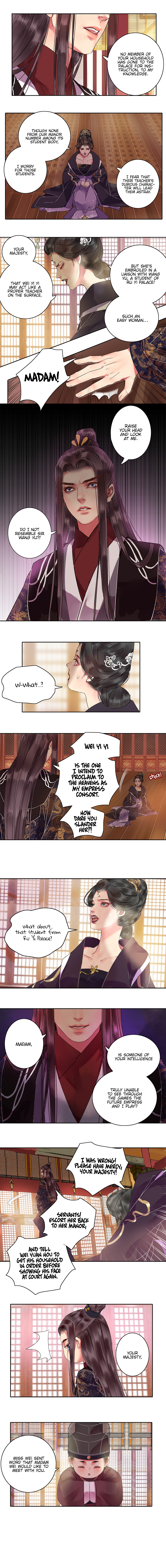 Princess in the Prince’s Harem Chapter 135 - page 4