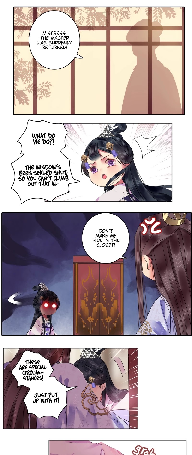 Princess in the Prince’s Harem Chapter 132 - page 10