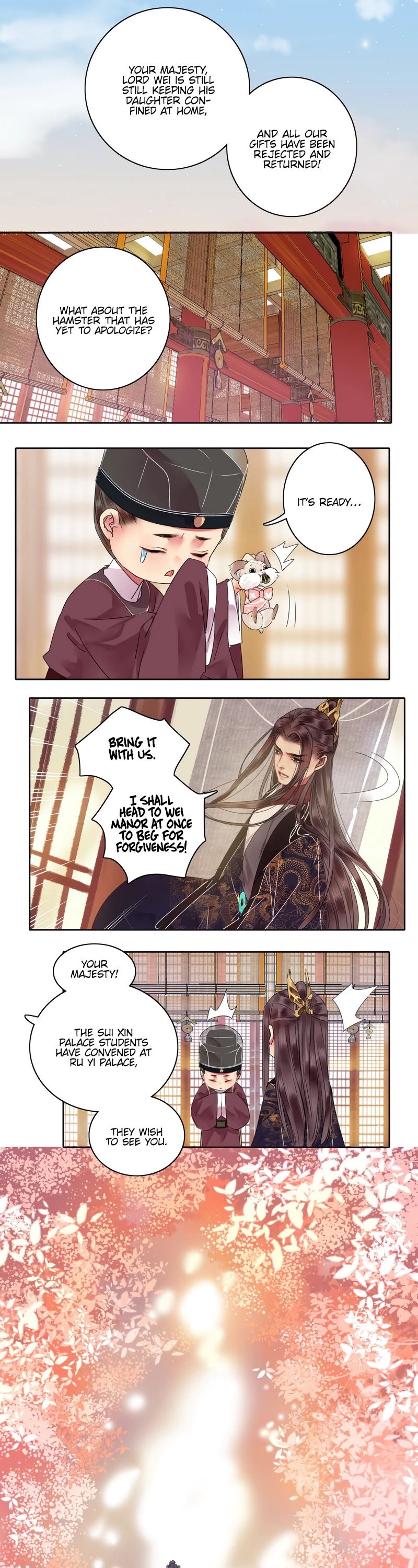 Princess in the Prince’s Harem Chapter 132 - page 2